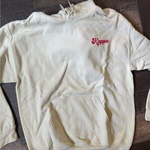 Kappa Kappa Gamma Women’s Cream Hoodie